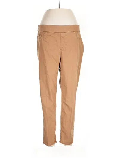 Pre-owned Chico's Khaki Pant In Tan
