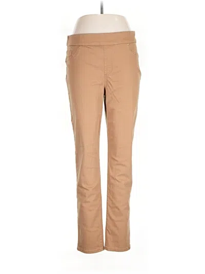 Pre-owned Chico's Khaki Pant In Tan