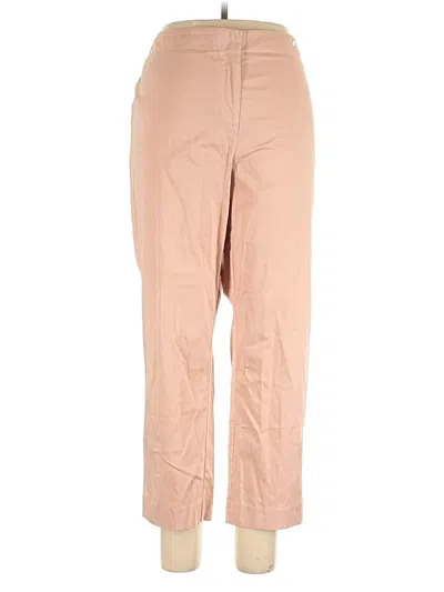 Pre-owned Chico's Khaki Pant In Tan