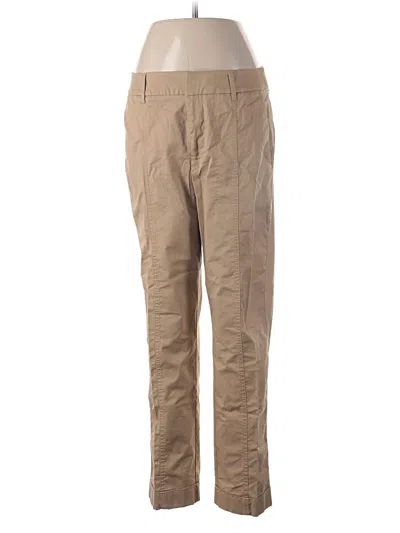 Pre-owned Chico's Khaki Pant In Tan