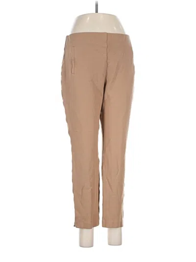 Pre-owned Chico's Khaki Pant In Tan