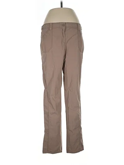 Pre-owned Chico's Khaki Pant In Tan