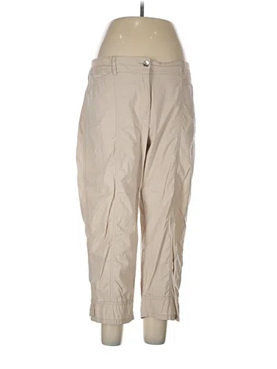 Pre-owned Chico's Khaki Pant In Tan