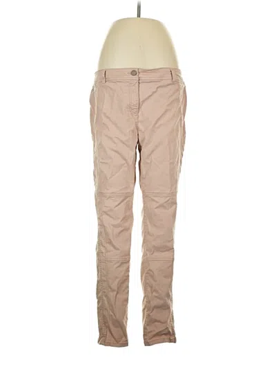 Pre-owned Chico's Khaki Pant In Tan