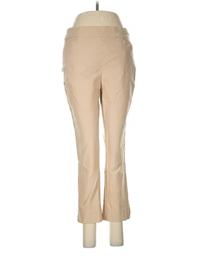 Pre-owned Chico's Khaki Pant In Tan
