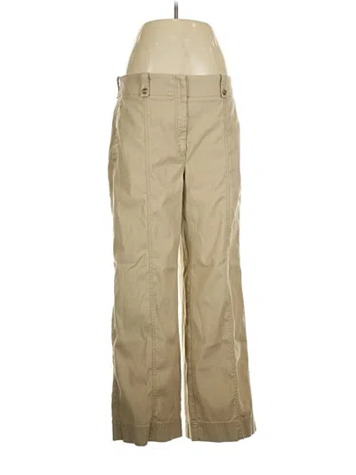 Pre-owned Chico's Khaki Pant In Tan