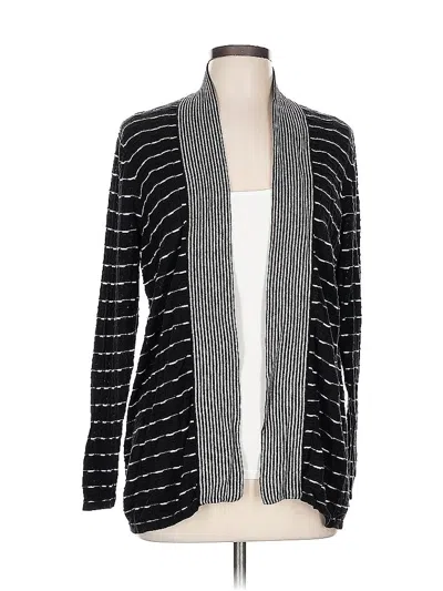 Pre-owned Chico's Kimono In Black