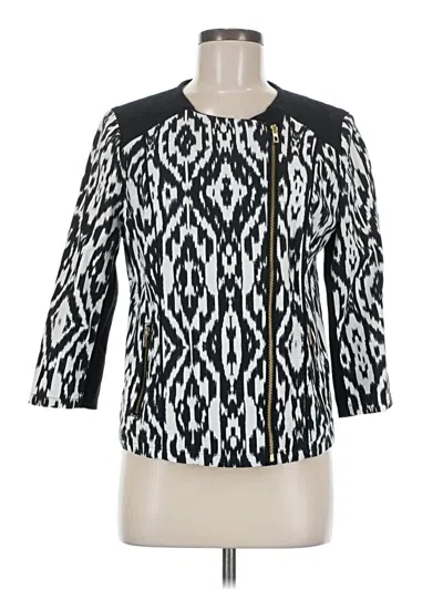 Pre-owned Chico's Kimono In Black