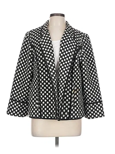 Pre-owned Chico's Kimono In Black