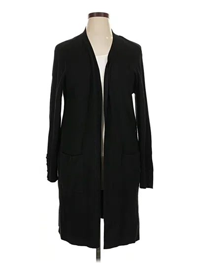 Pre-owned Chico's Kimono In Black