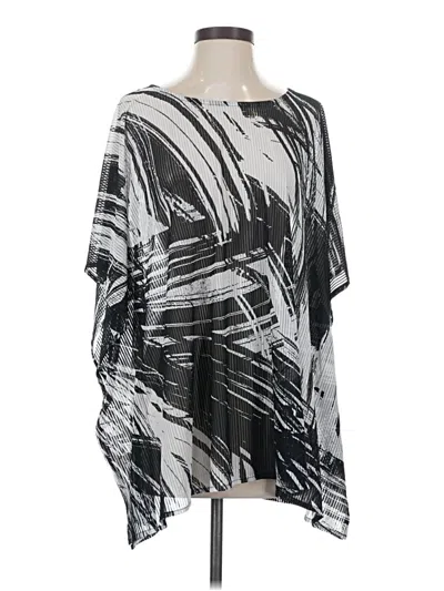 Pre-owned Chico's Kimono In Black