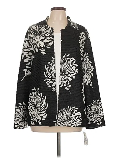 Pre-owned Chico's Kimono In Black