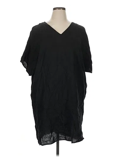 Pre-owned Chico's Kimono In Black