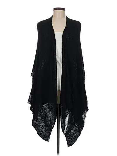 Pre-owned Chico's Kimono In Black
