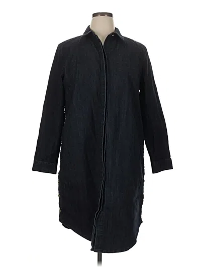 Pre-owned Chico's Kimono In Black