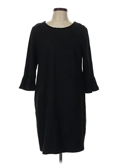 Pre-owned Chico's Kimono In Black