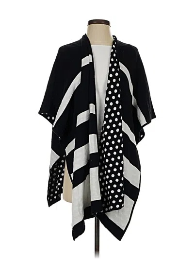 Pre-owned Chico's Kimono In Black
