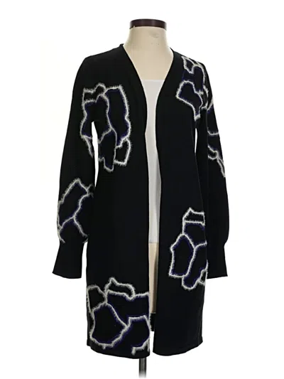 Pre-owned Chico's Kimono In Black