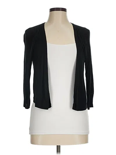 Pre-owned Chico's Kimono In Black