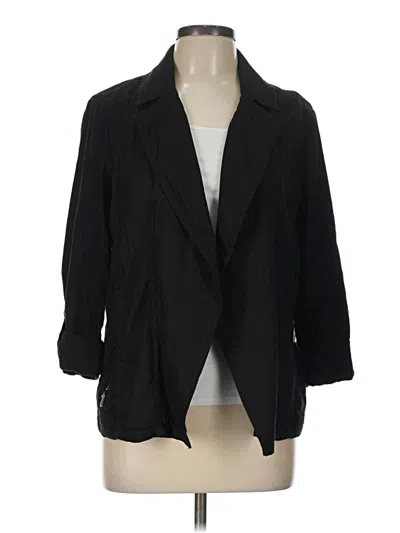 Pre-owned Chico's Kimono In Black