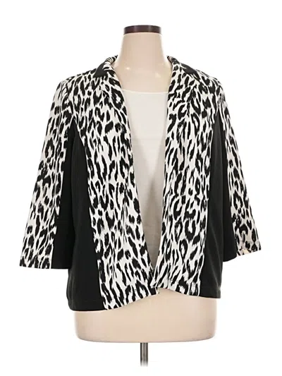 Pre-owned Chico's Kimono In Black