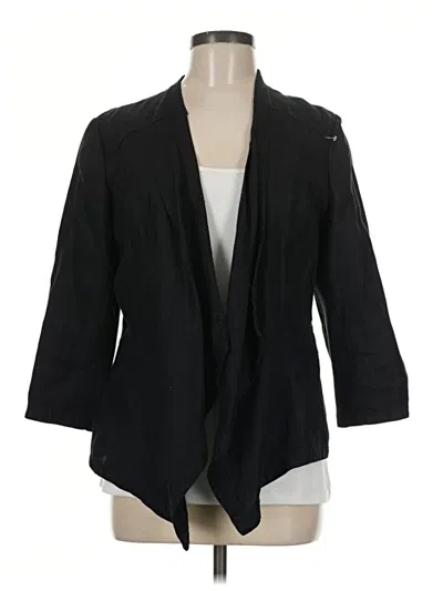 Pre-owned Chico's Kimono In Black