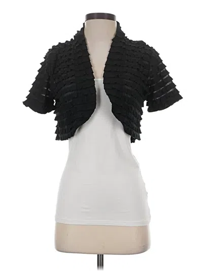 Pre-owned Chico's Kimono In Black
