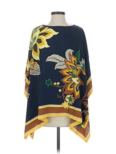 Pre-owned Chico's Kimono In Blue