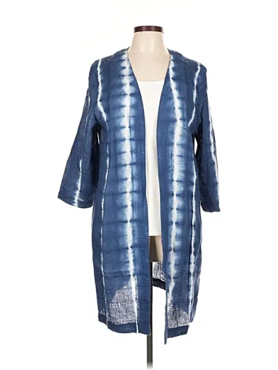 Chico's Kimono In Blue