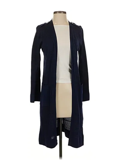 Pre-owned Chico's Kimono In Blue