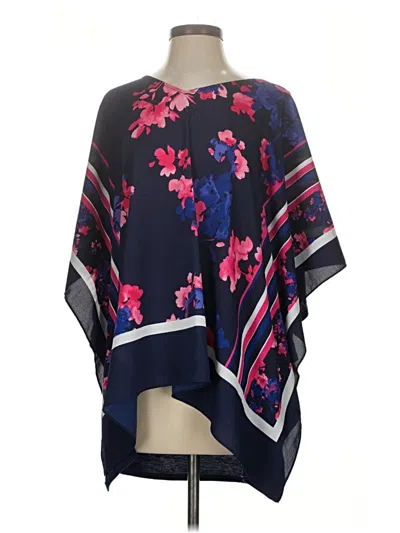 Pre-owned Chico's Kimono In Blue