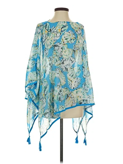 Chico's Kimono In Blue