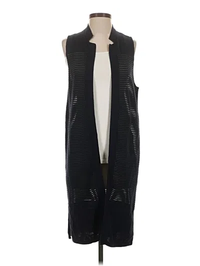 Pre-owned Chico's Kimono In Blue