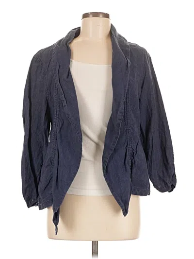Pre-owned Chico's Kimono In Blue