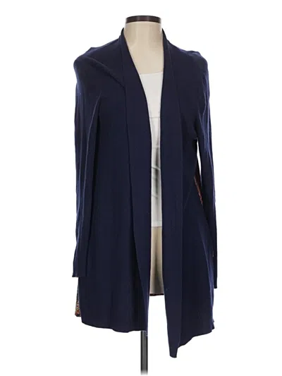 Pre-owned Chico's Kimono In Blue