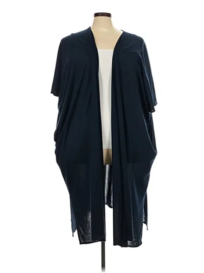 Pre-owned Chico's Kimono In Blue
