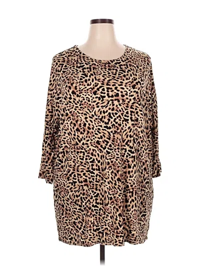 Chico's Kimono In Brown