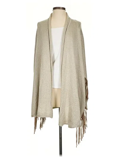 Pre-owned Chico's Kimono In Brown