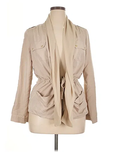 Pre-owned Chico's Kimono In Brown