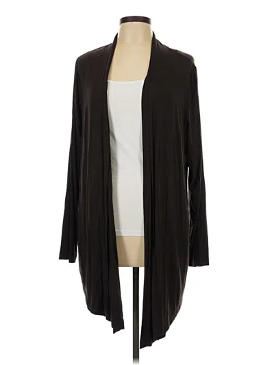 Pre-owned Chico's Kimono In Brown