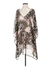 Chico's Kimono In Brown
