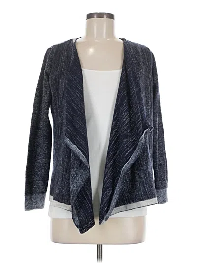Pre-owned Chico's Kimono In Gray