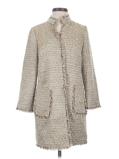Pre-owned Chico's Kimono In Gray