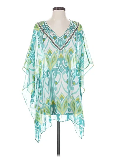 Chico's Kimono In Blue