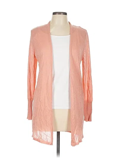 Pre-owned Chico's Kimono In Orange