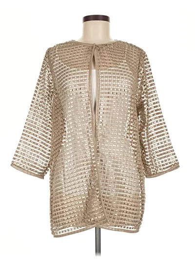 Chico's Kimono In Neutral