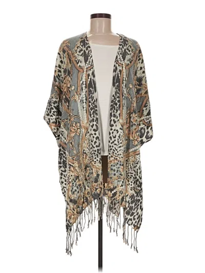 Chico's Kimono In Tan