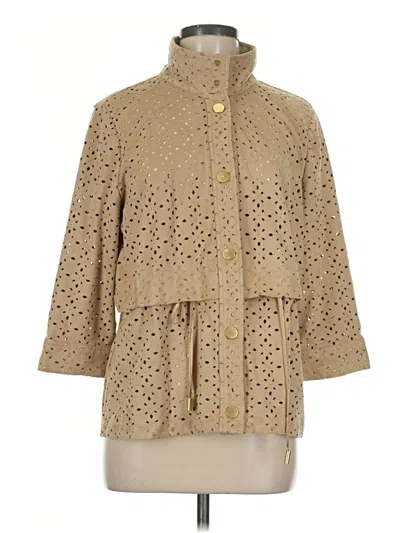 Pre-owned Chico's Kimono In Tan