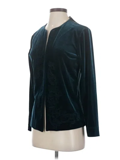 Pre-owned Chico's Kimono In Teal