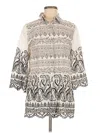 Chico's Kimono In White